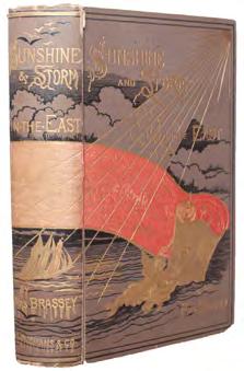 12) BRASSEY, Mrs. (Annie): Sunshine and Storm in the East, or Cruises to Cyprus and Constantinople. By Mrs Brassey, Author of A Voyage in the Sunbeam.