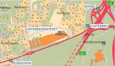 Det er ønske om avvikling av Vinterbro bussholdeplass, på grunn av ugunstig plassering i kurve.