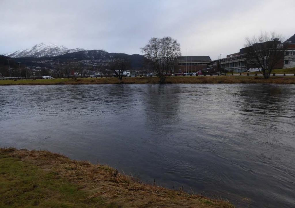 Med ny bru over Jølstra til Hafstadvellene, blir dette området knytt saman med Hafstad idrettspark.