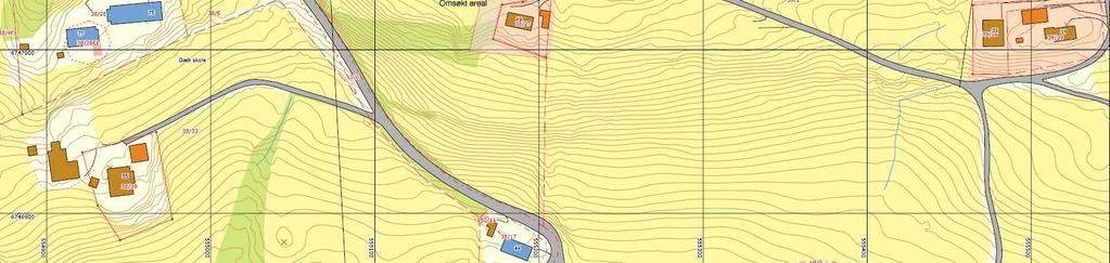 02.2012 søkt om dispensasjon for fradeling av ca. 850 kvm ubebygd areal fra Nilsejordet gnr. 38 bnr. 6 i Nordre Land til formål tilleggstomt til boligeiendommen gnr. 38 bnr. 27.