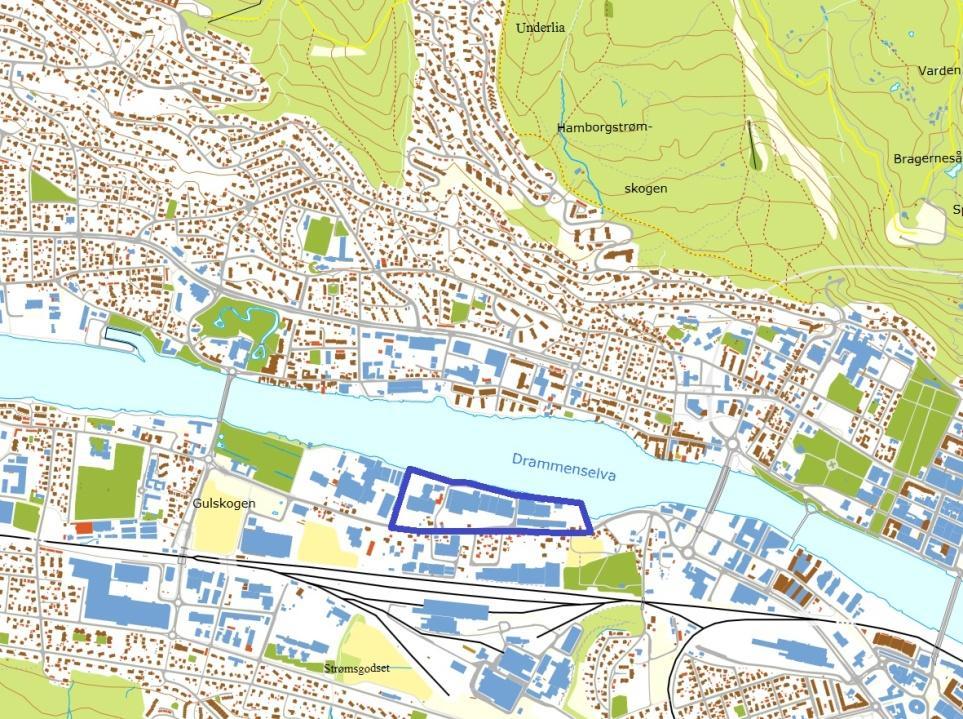 Feltnavn: Foreslått Størrelse: 8. Lyche Næring Blandet formål (hovedsakelig bolig) Ca 240 daa Antall boliger: Ca.