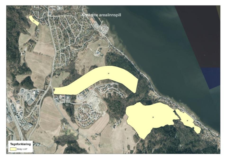 ÅSKOLLEN KNIVE Kniveåsen boligområde ligger om lag 7 km fra Drammen sentrum, sør for Åskollen i grensen mot kulturlandskapet i Skoger.