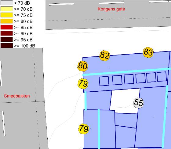 8/13 KONGENS GATE 43 1.etasje 