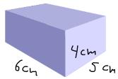 1 Et kompakt prisme med målene 4 cm, 5 cm og 6 cm veier 100 g. Hva er massetettheten til prismet? 3.7.