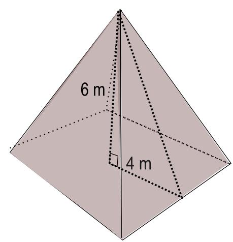 3.8.5 Det står en pyramide oppå en boks.