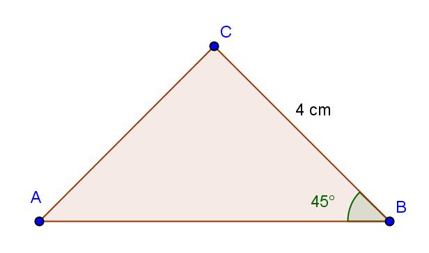 Vanskelig 3.10.0 I en rettvinklet trekant er hypotenusen 1000 cm. Den ene kateten er tre ganger så lang som den andre. Hvor lang er katetene? 3.10.1 I utgården til Gamer Gaute sto det to flaggstenger.