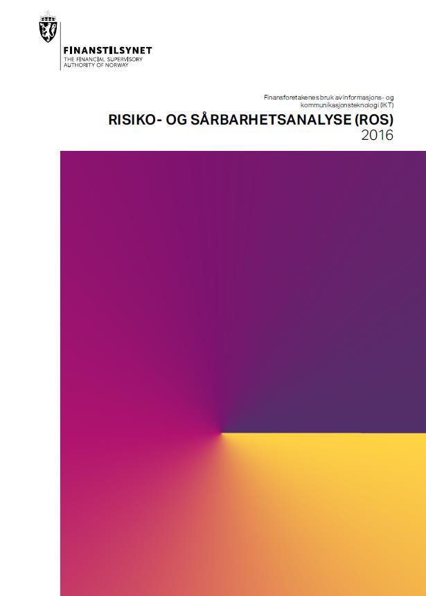 ROS-analysen 2016 Solide og stabile betalingssystemer i