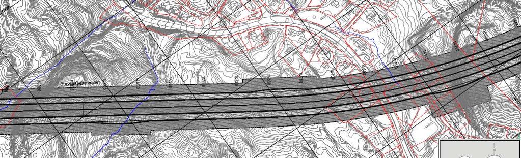 STAVSJØFJELLTUNNELEN, plankart 19 Ingen endringer. Spesielle opplysninger Krav om brannvann i tunnelen.