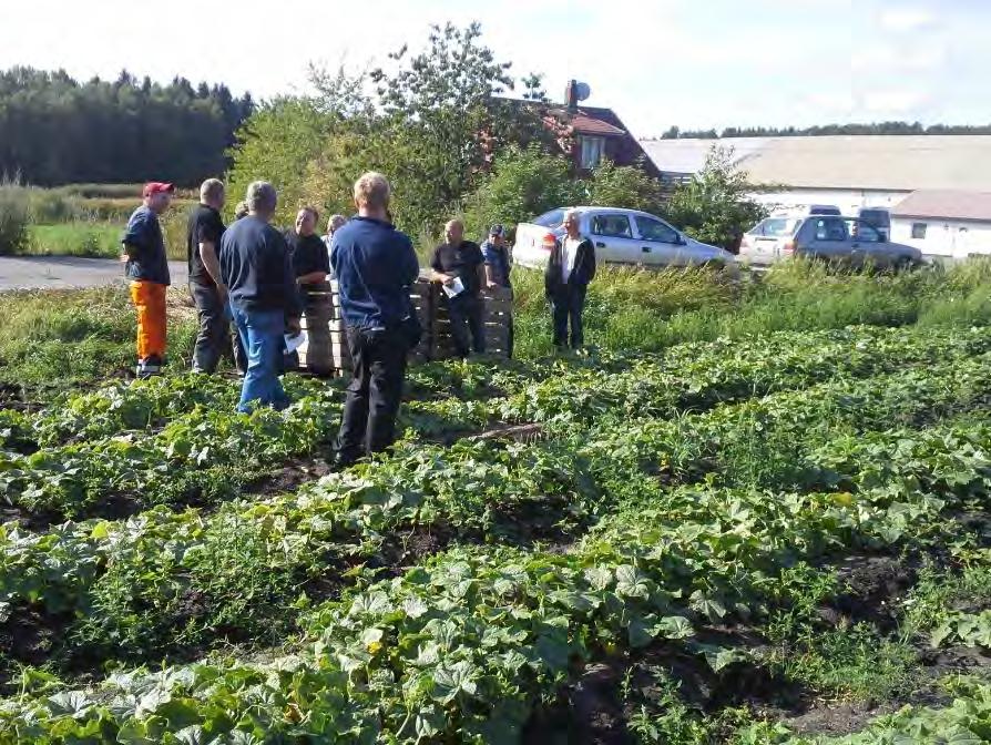 Årsmøte med ca. 1 mill pr år av Norges Forskingsråd. Prosjekteier er NLR Agder og prosjektleder er Jan Karstein Henriksen.