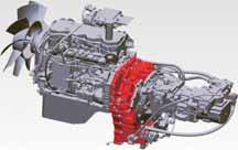 Styring av inverteren sikrer optimal drift av generator/ motor, elektrisk svingmotor/generator og dieselmotor i henhold til det aktuelle arbeidet, og lar maskinen demonstrere sitt potensial fullt ut