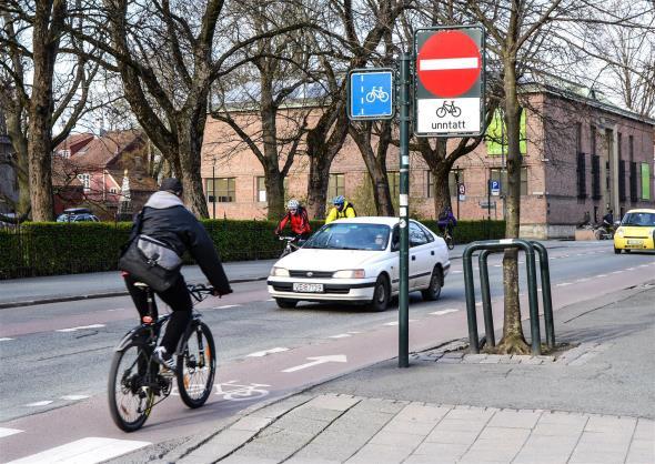 I de tidligere undersøkelsene er det spurt om det vurderes enkle (øvrige) tiltak for sykkeltrafikk. Enkle tiltak er lavthengende frukter som vil gjøre det mye bedre å sykle i våre byer og tettsteder.