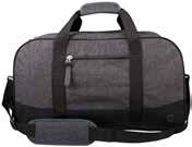 10 x 10 cm Farger: 199 sort, 150 grå, 360 kornblå. TORNADO 8936 Velutstyrt bag som enkelt kan gjøres om til backpack for optimal bærekomfort.