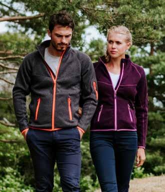 Vekt: 160 g/m 2. Kvalitet: 100% microfleece. Størrelse: S - 3XL. Farger: 380 marine, 199 sort.