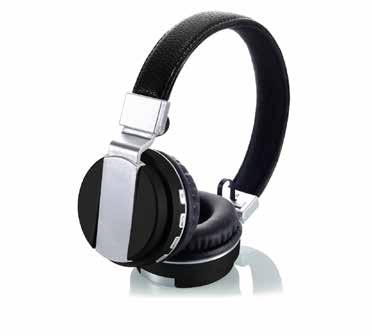 IBOMB SKA 5268 Trådløse hodetelefoner som leverer fantastisk lydkvalitet. Med enkel Bluetoothtilkobling får du muligheten til å lytte til favorittmusikken helt uten forstyrrende ledninger.