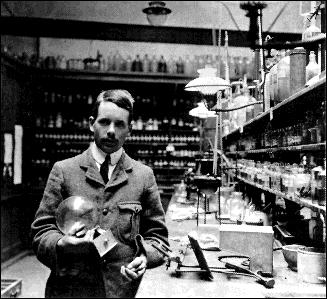 Henry Moseley 1910s Hvert grunnstoff