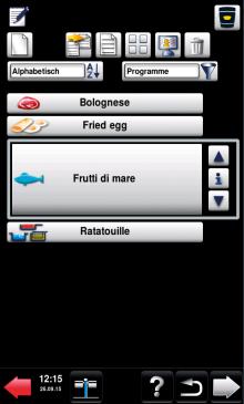 Programmerings-/lagrings-modus I programmerings/lagrings-modus kan du skape dine egne programmer.