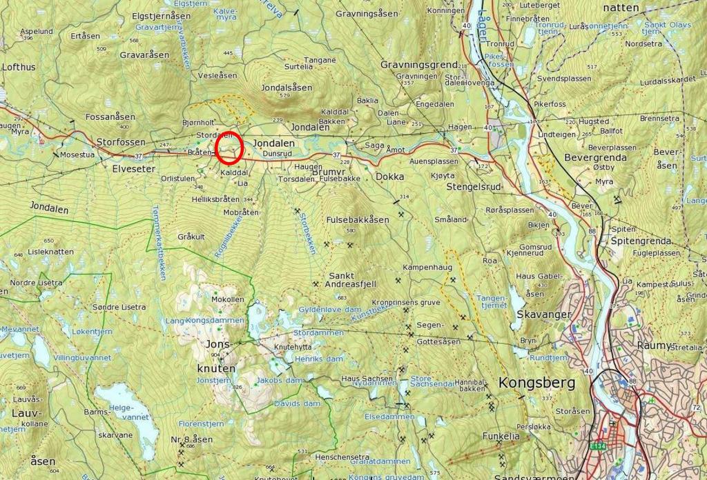 1. ENKEL BESKRIVELSE AV PLANTILTAKET 1.1 Tiltakshaver og forslagsstiller - Tiltakshaver: Kongsberg kommune v/ Rune Morka, 40 917 556, rune.morka@kongsberg.kommune.no - Plankonsulent: Rambøll, v/rune Tøndell, 909 828 61, rune.