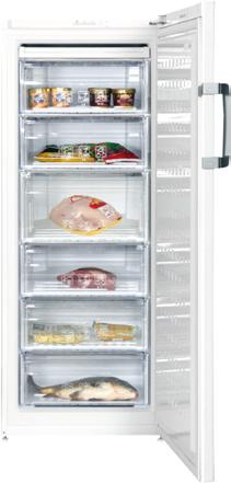 Gorenje RK6191AX FrostLess: manj nabiranja ledu v zamrzovalniku, LED osvetlitev, CrispZone: za podaljšanje življenjske dobe sadja in zelenjave, mere
