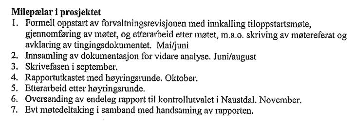 SEKOM-sekretariat Saksgang Møtedato Saksnr Naustdal kontrollutval 08.12.2014 032/14 Sakshandsamar: Arnar Helgheim Arkiv: FE-217, Komnr-1433 Arkivsaknr.