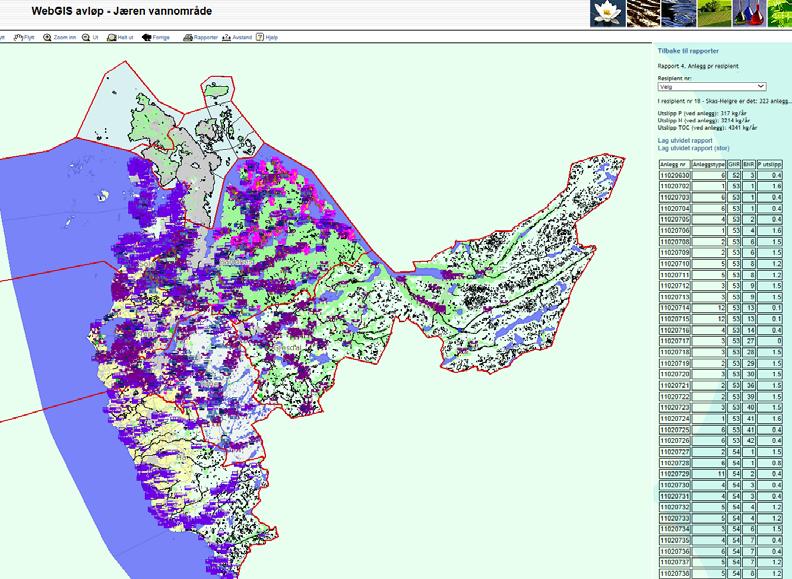 Registrering av avløpsanlegg Felles registreringssystem - WebGIS Avløp 6 kommuner (tidl.