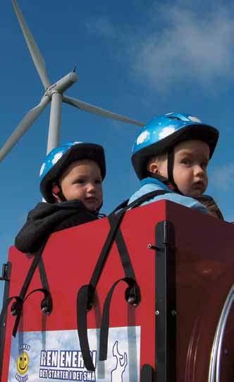 Samsø Energiakademi Skoleelever i alle aldre møter noen av de voksne bak