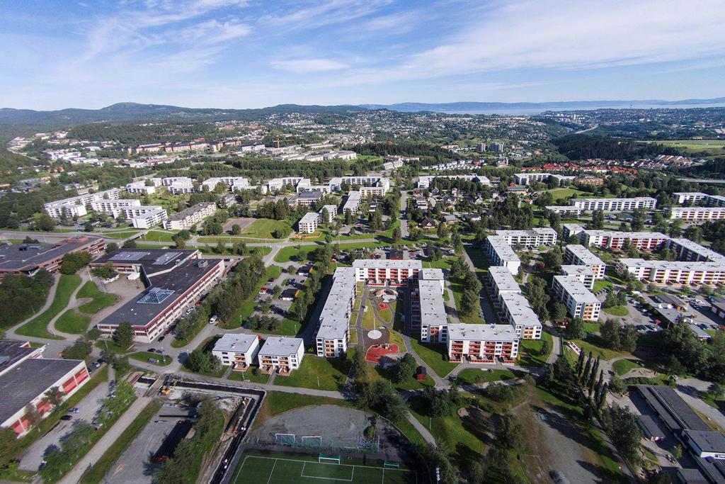 BILDE AV BYDELEN Arbeidet med områdesatsingen på Saupstad-Kolstad har vakt nasjonal