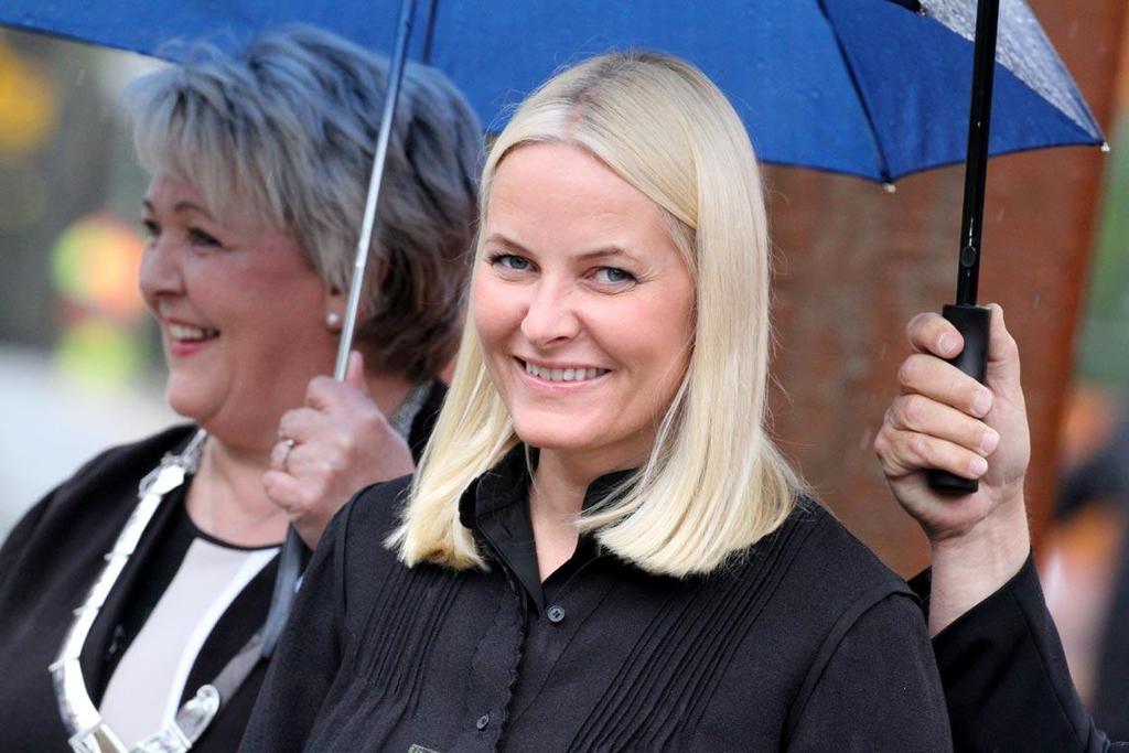 Kronprinsesse Mette Marit i 2017 Foto: igjerstad Besøket 07.06.2017 var en del av et Kronprinsessens opplegg hvor hun besøker steder hvor med det såkalte Litteraturtoget.