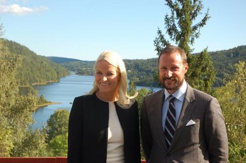 Kronprins Haakon og Kronprinsesse Mette - Marit i 2010 2.