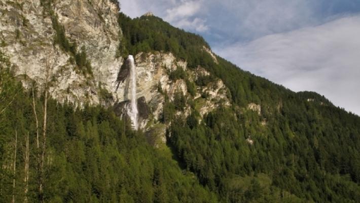 Et imponerende fall på 1 meter Via Ferrata - Möllschlucht (2.