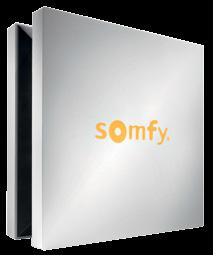 - KOMBI Smart home med SOMFY Alle Yutaki modeller av nyere dato kan