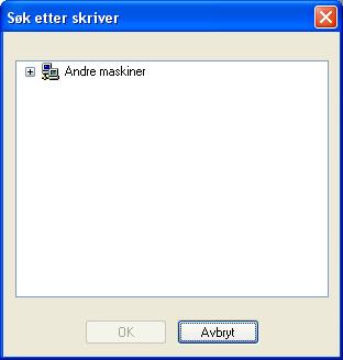 Installere driveren, koble til kabelen og velge riktig skriverkø eller 'ressursnavn' 1 Klikk på Installer skriverdriver på hovedmenyen.