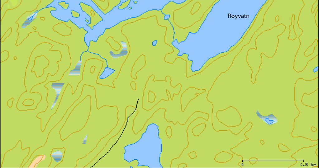Innsjønamna er som i nve-no. 2.1 Østeråvassdraget I Østeråvassdraget er det prøvefiska i Røyvatn og Østeråvatnet.