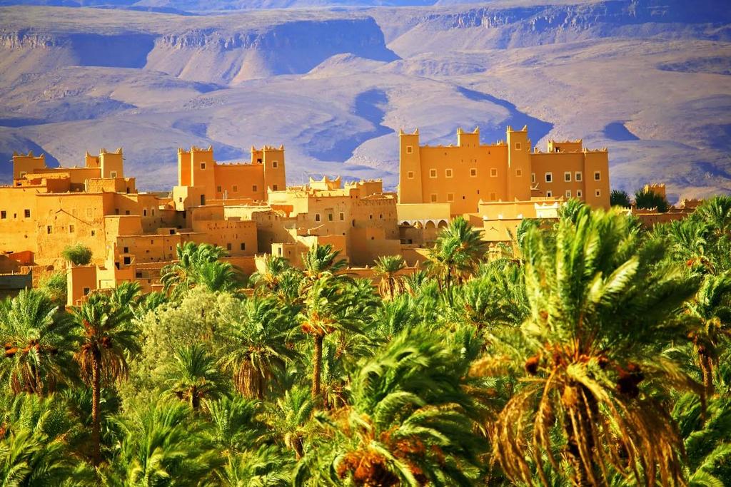 EVENTYRLIGE MAROKKO 10.-17. MARS 2018 Bli med på en reise til fargerike Marrakesh og den hvite byen Essaouria.