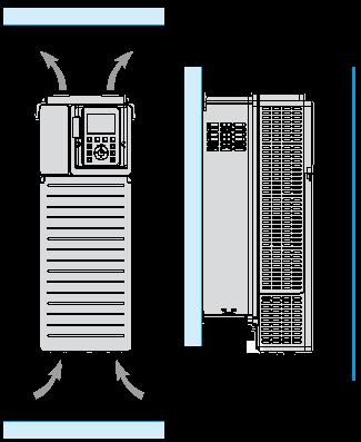 ) Single or Three-Phase Power Supply with Upstream Breaking via Line Contactor