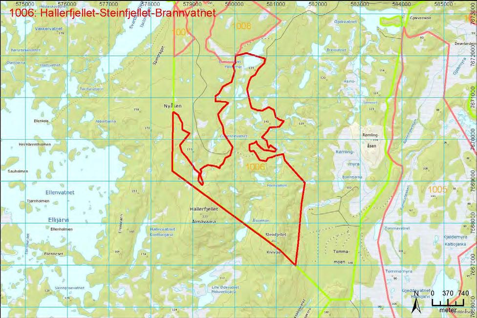 Figur 37. Avgrensning av lokaliteten.