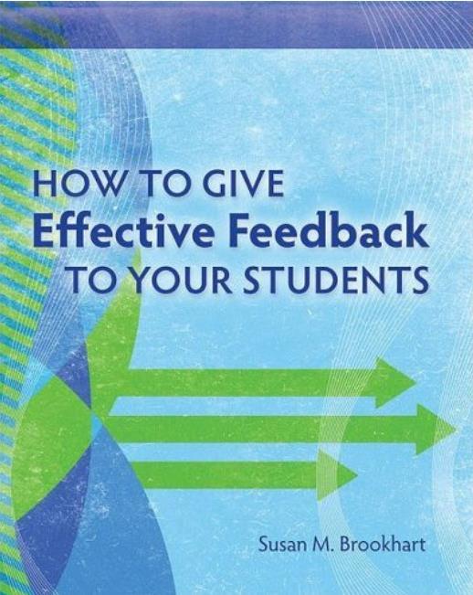 «Using feedback is a skill that can be taught, and it