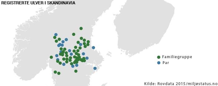 Dyret har gått