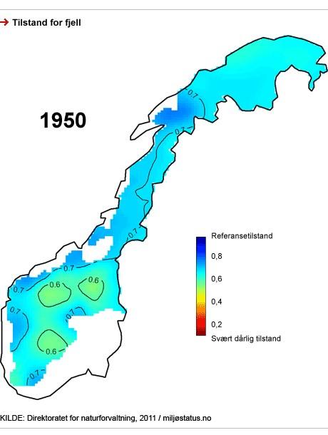 fjellområdene.