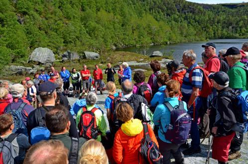 Sun 28. mai: Byrkjenes Vesoldo Hm: 800 Lengde: 13km Ein av dei flottaste vegane å gå til Vesoldo, og ofte den ruta ein kan gå tidlegast om våren (utan ski).