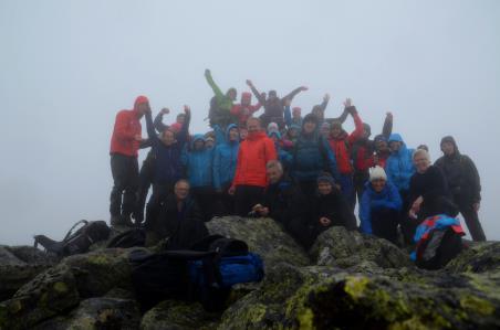 Sun 8. juli: Hardingfest: Trippel Høgdemeter: 2000 Lengde: 30km Turklassen til løpet som går over Manfjell, Skrott og Torefjell. Me startar frå Hovland og endar på Sjusete.