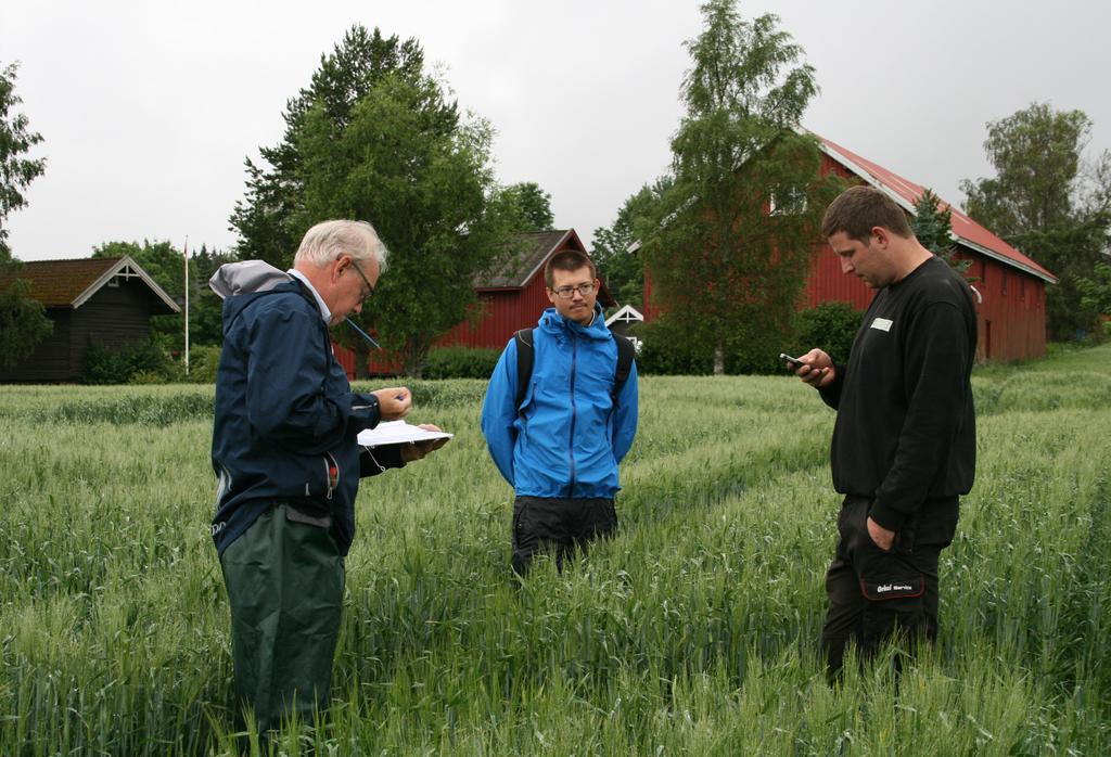 AGROPRO nyhetsbrev nr. 3 - sept 2015 Jurybesøk i Romerike.