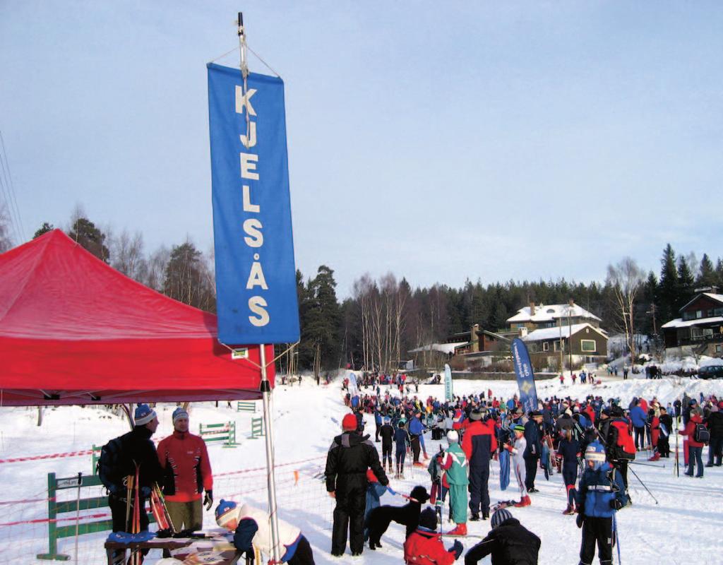 Vi forsøker å etterleve det gamle slagordet at barn på ski er glade barn. Etter hvert som barna blir eldre vil spesifikk langrennstrening gradvis bli introdusert.