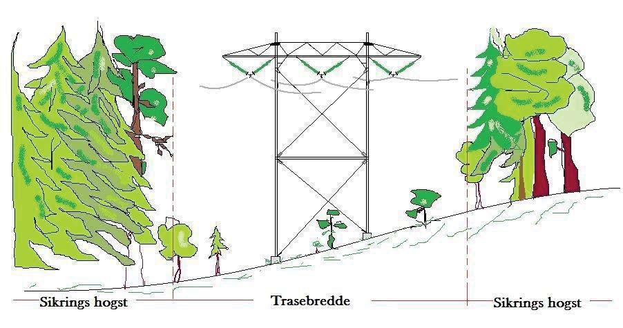 «Ved arbeid nær ved spenningssatte elektriske anlegg skal følgende sikkerhetstiltak etableres: a) markering av sikkerhetstilstand, og b) etablering av avskjerminger og/eller avsperringer.