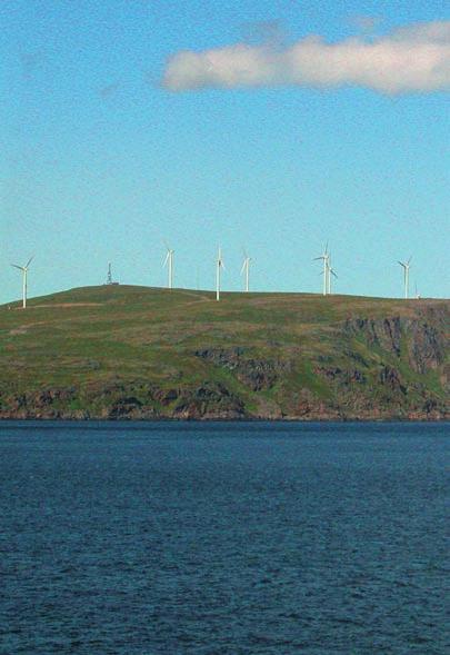 4.4 Energifylket Finnmark Finnmark har et stort potensial med hensyn til energiproduksjon og relatert nærings- og industrivirksomhet.
