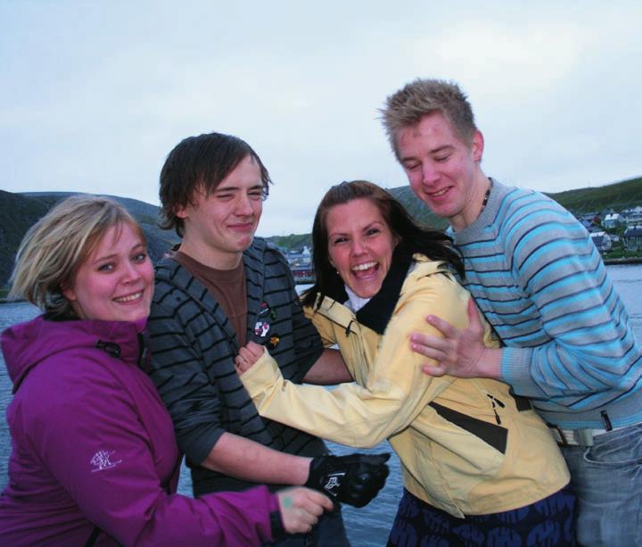 I prosjektet Ungdomssatsing Nordkyn har ungdommen selv vært med på å skape bolyst. (Foto: Kari Bjørkli Thomassen) FeFo. Finnmark fylkeskommune leder RUP-partnerskapet og har sekretariatsansvar.