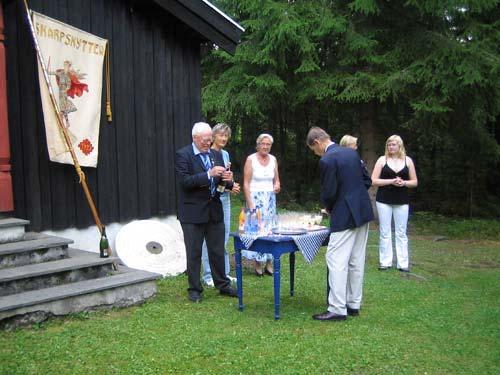 Kongeskytingen 2006 Årets Kongeskyting ble avviklet lørdag 26.august i nydelig sommervær.