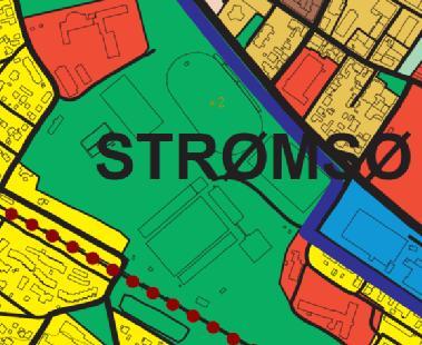 Forholdet til kommuneplan, kommunedelplan, reguleringsplan: Kommuneplanens arealdel (vedtatt 26.02.