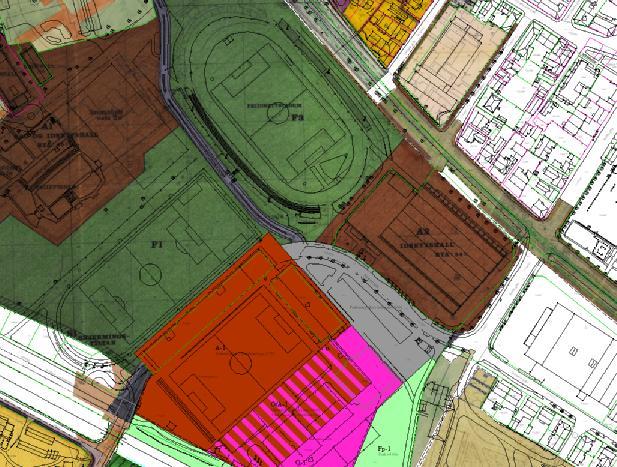 Reguleringsplan Området er regulert gjennom reguleringsplanen Marienlyst Idrettspark som ble vedtatt i 1996.