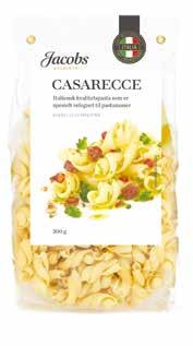 TAGLIATELLE TRØFFEL OG CASARECCE italiensk kvalitetspasta med durumhvete laget etter tradisjonsrik oppskrift fra Sør-Italia. FRYST* Lerstang kyllingbryst, fryst 10 x 240 g Sort.