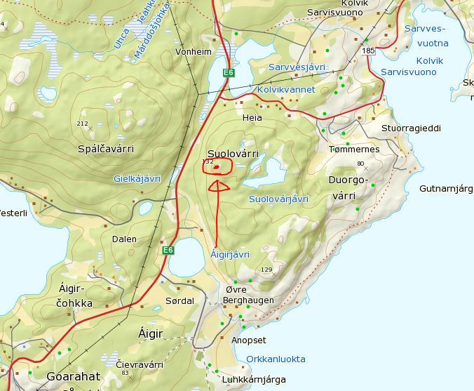 Porsanger kommune Teknisk avdeling Arkivsak: 2017/355-5 Arkiv: 7/1 Saksbeh: Trond Paulsen Dato: 23.05.2017 Saksfremlegg Utv.